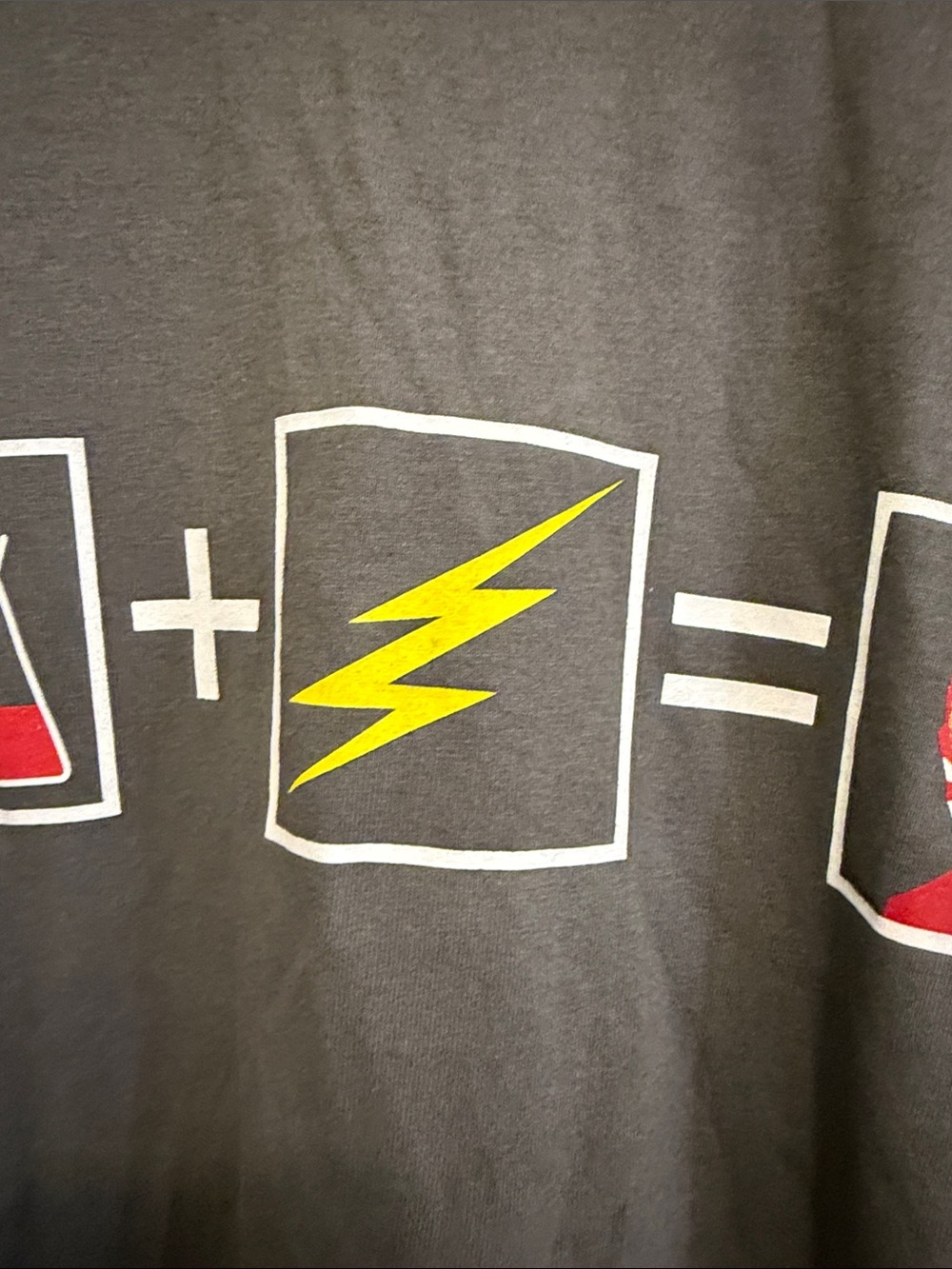Flash Tee DC Comics - Picture 5 of 6
